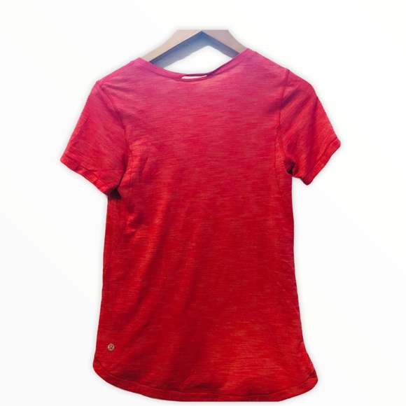 Lululemon v neck top size 6 - Picture 3 of 7